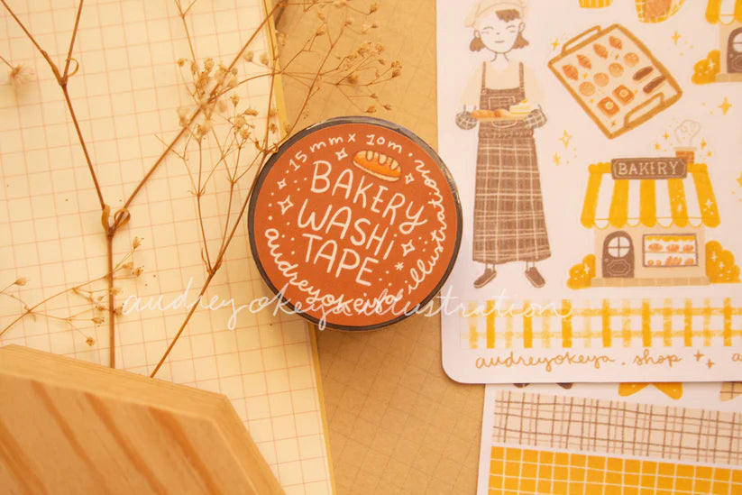 Bread Washi Tape