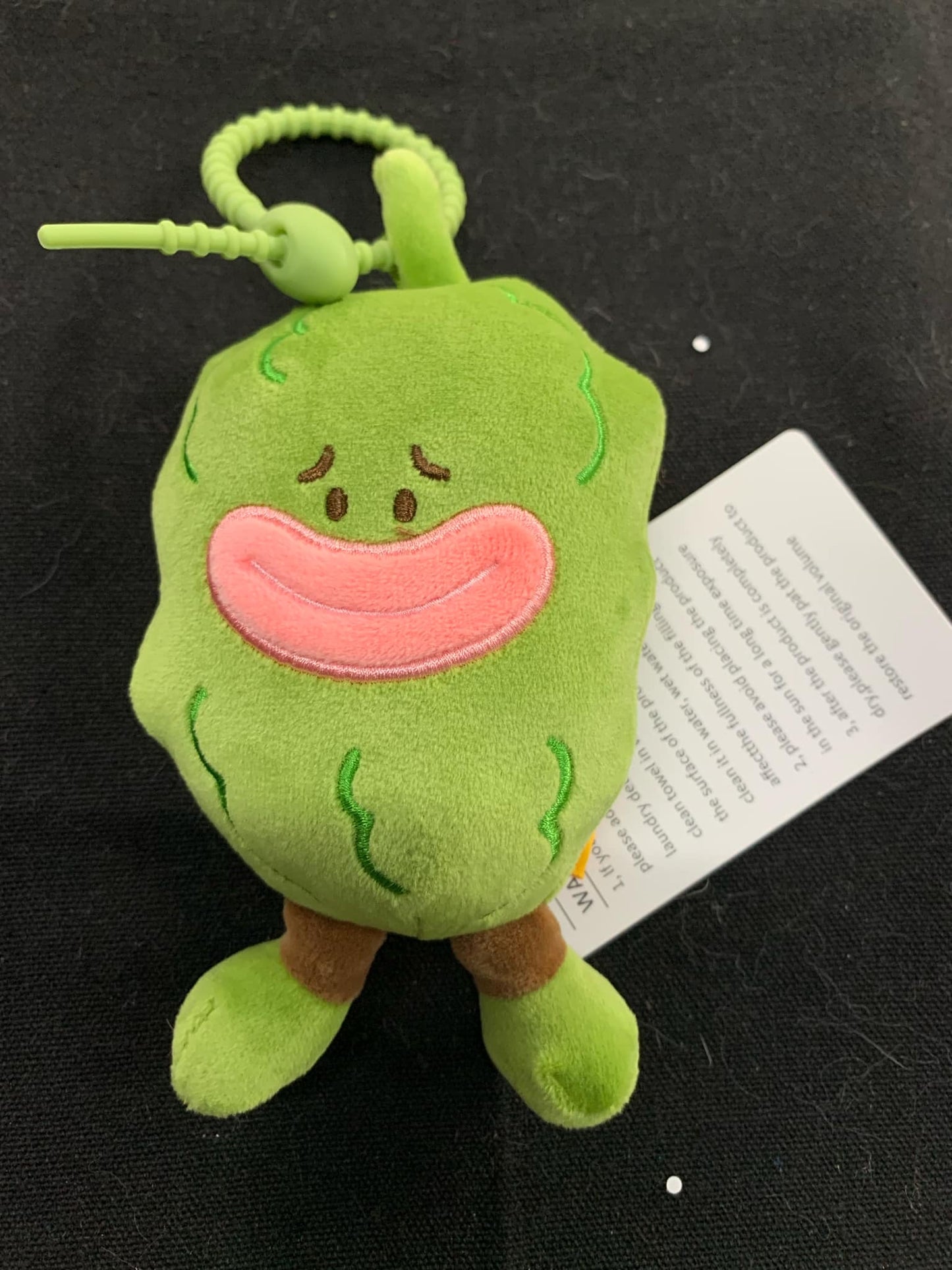 Avocado Keychain