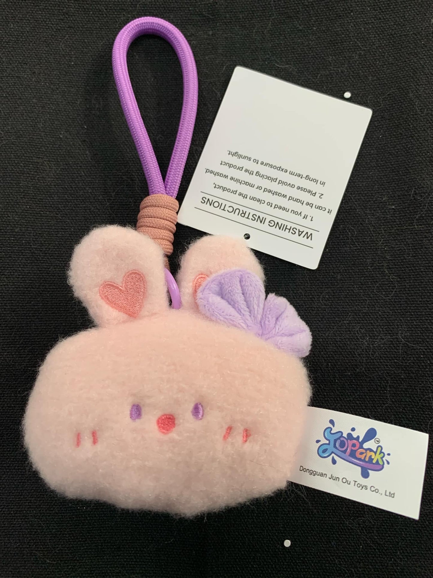 Little Pink Lab Keychain