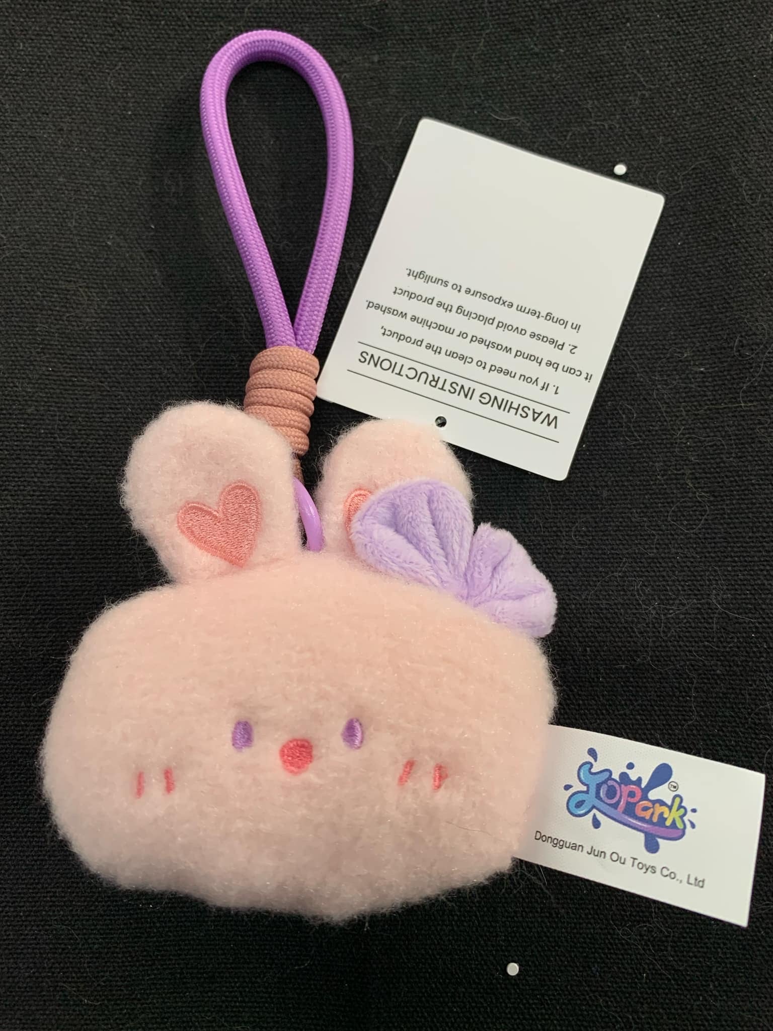 Little Pink Lab Keychain