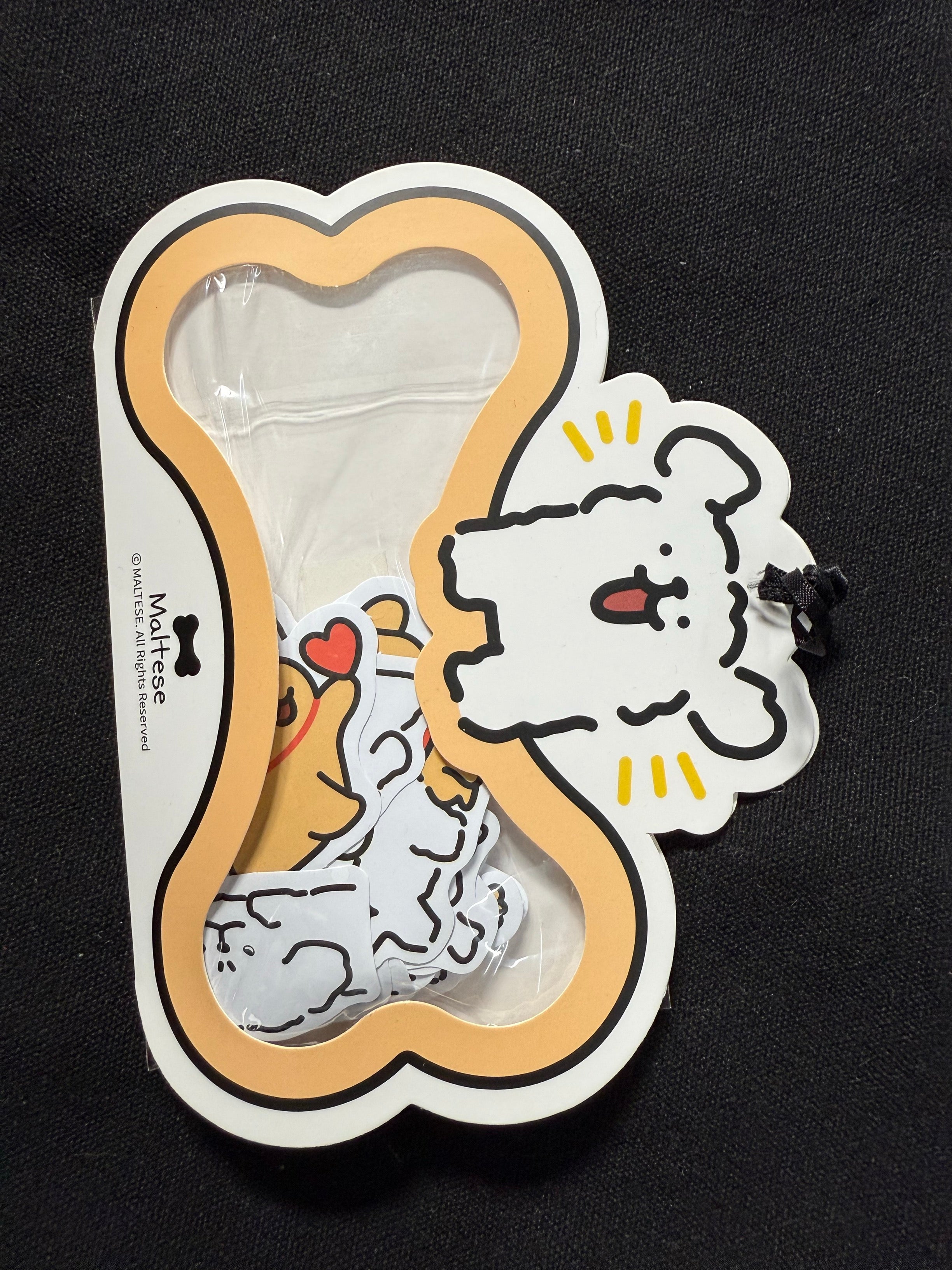 ERREINGE - Adesivo 12 cm CANE MALTESE - Sticker PVC | Decal compatibile per Auto, Moto, Scooter, Casco, Laptop, Camper, Cofano, Bici ERREINGE - Adesivo 12 cm CANE MALTESE - Sticker PVC | Decal compatibile per Auto, Moto, Scooter, Casco, Laptop, Camper, Cofano, Bici