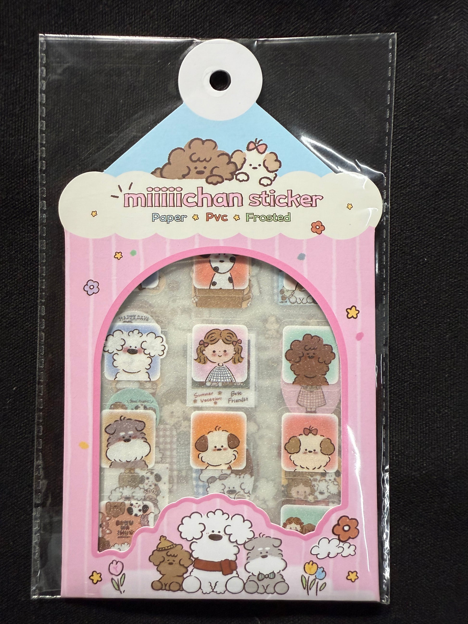 Miiiiichan Sticker
