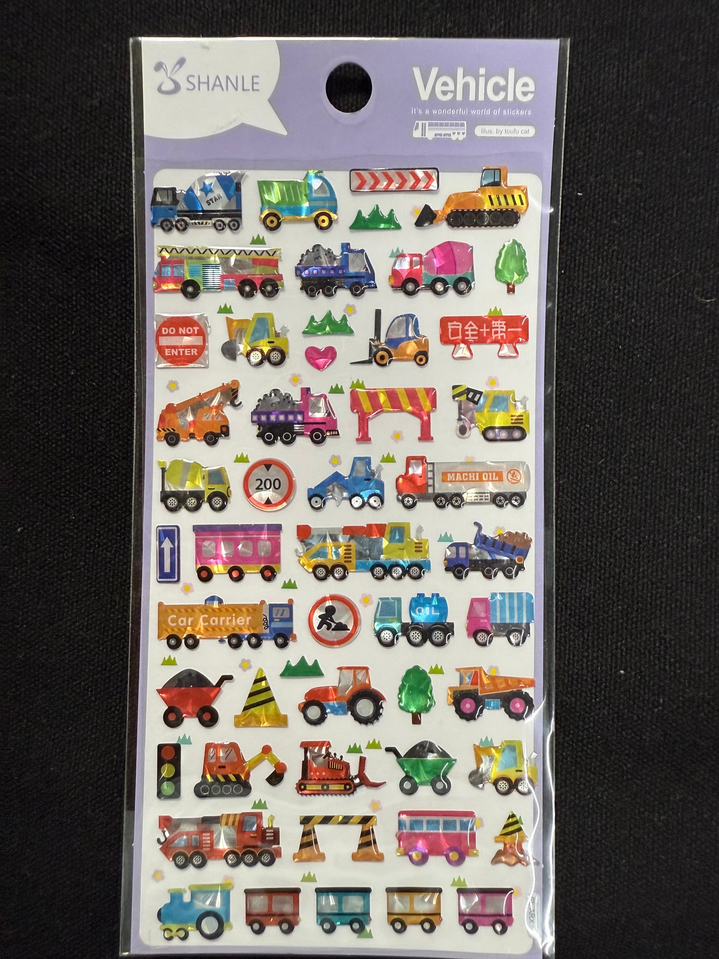 Vehicle Sticker