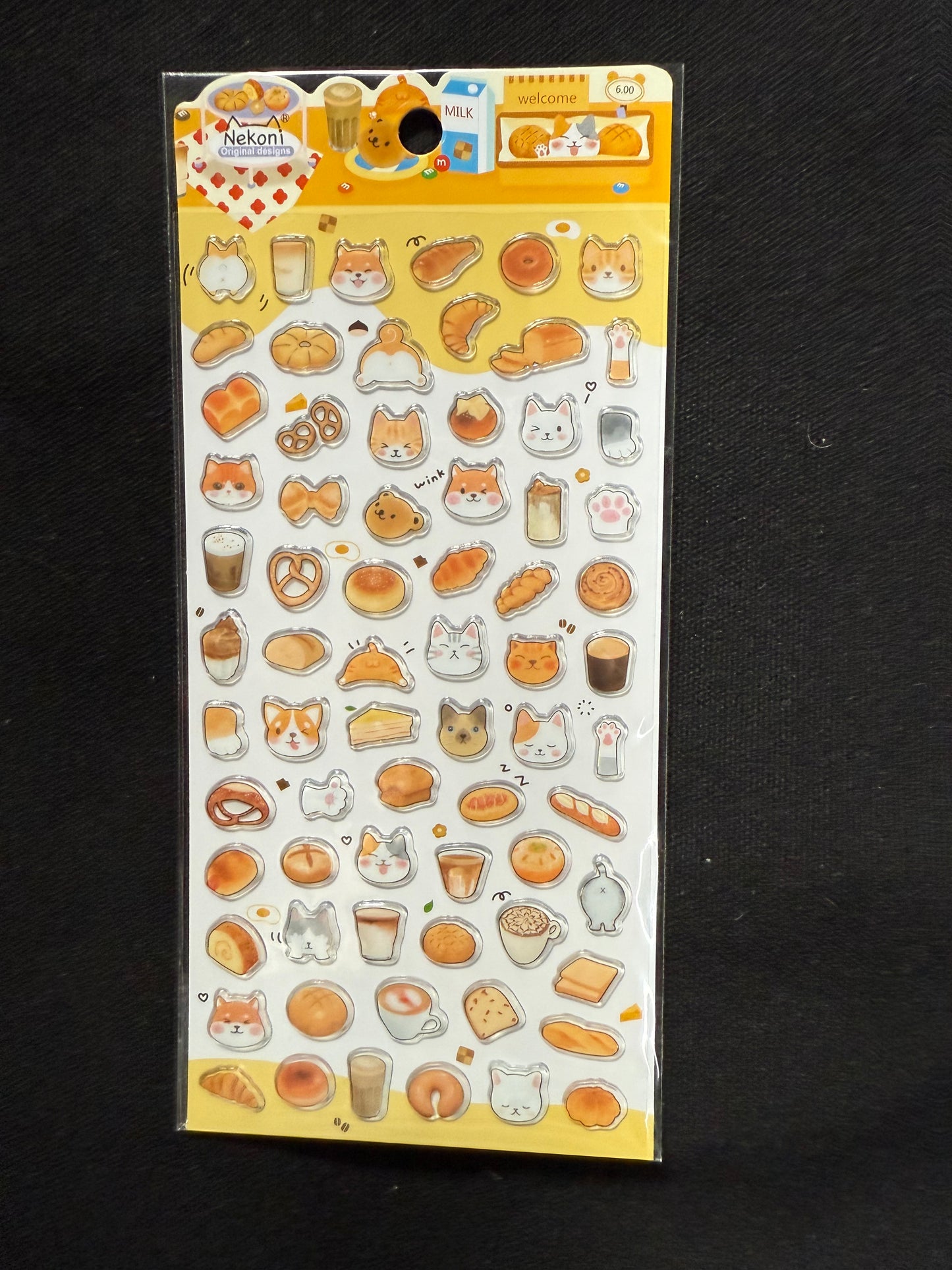 Nekoni Sticker