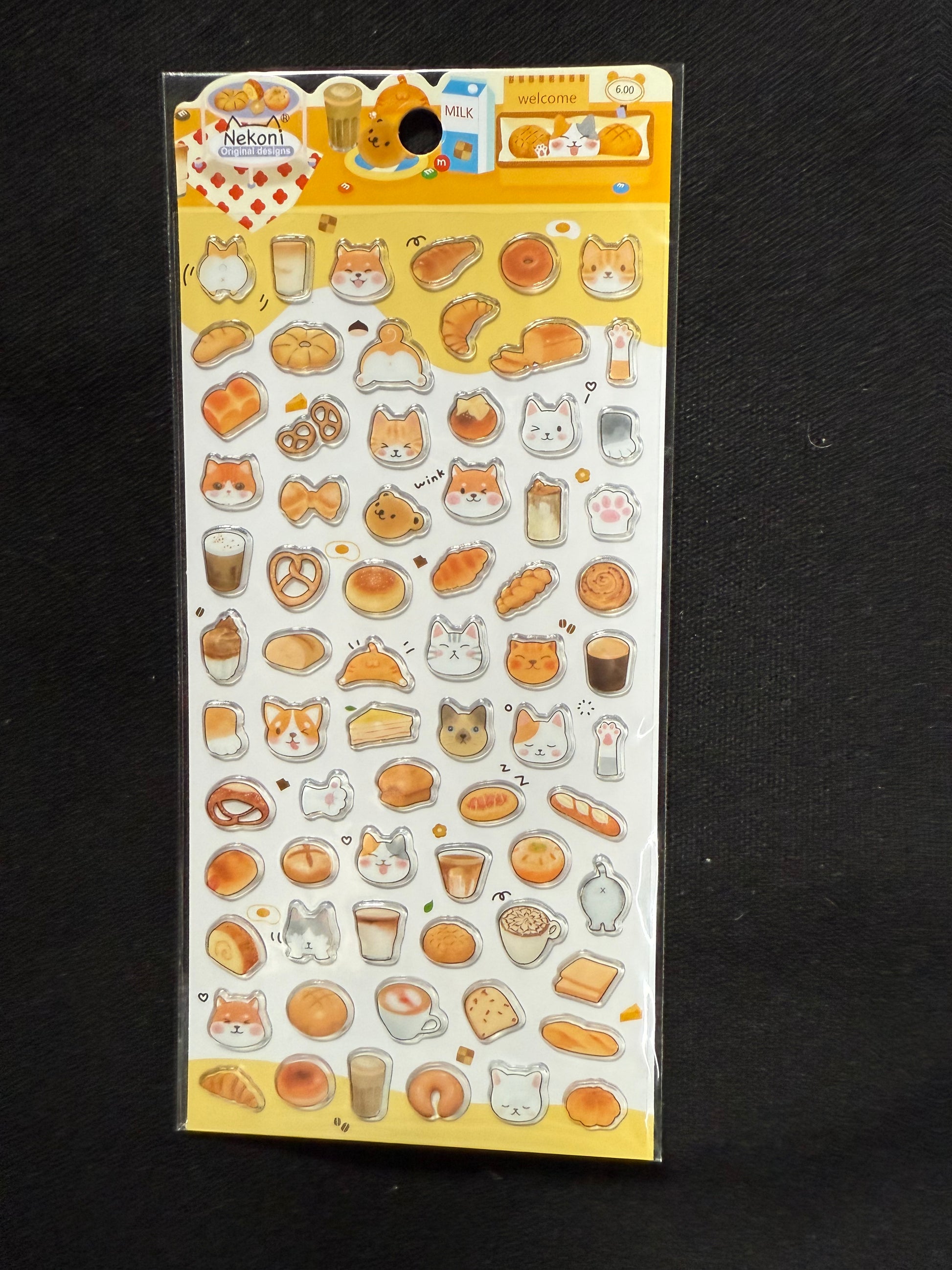 Nekoni Sticker