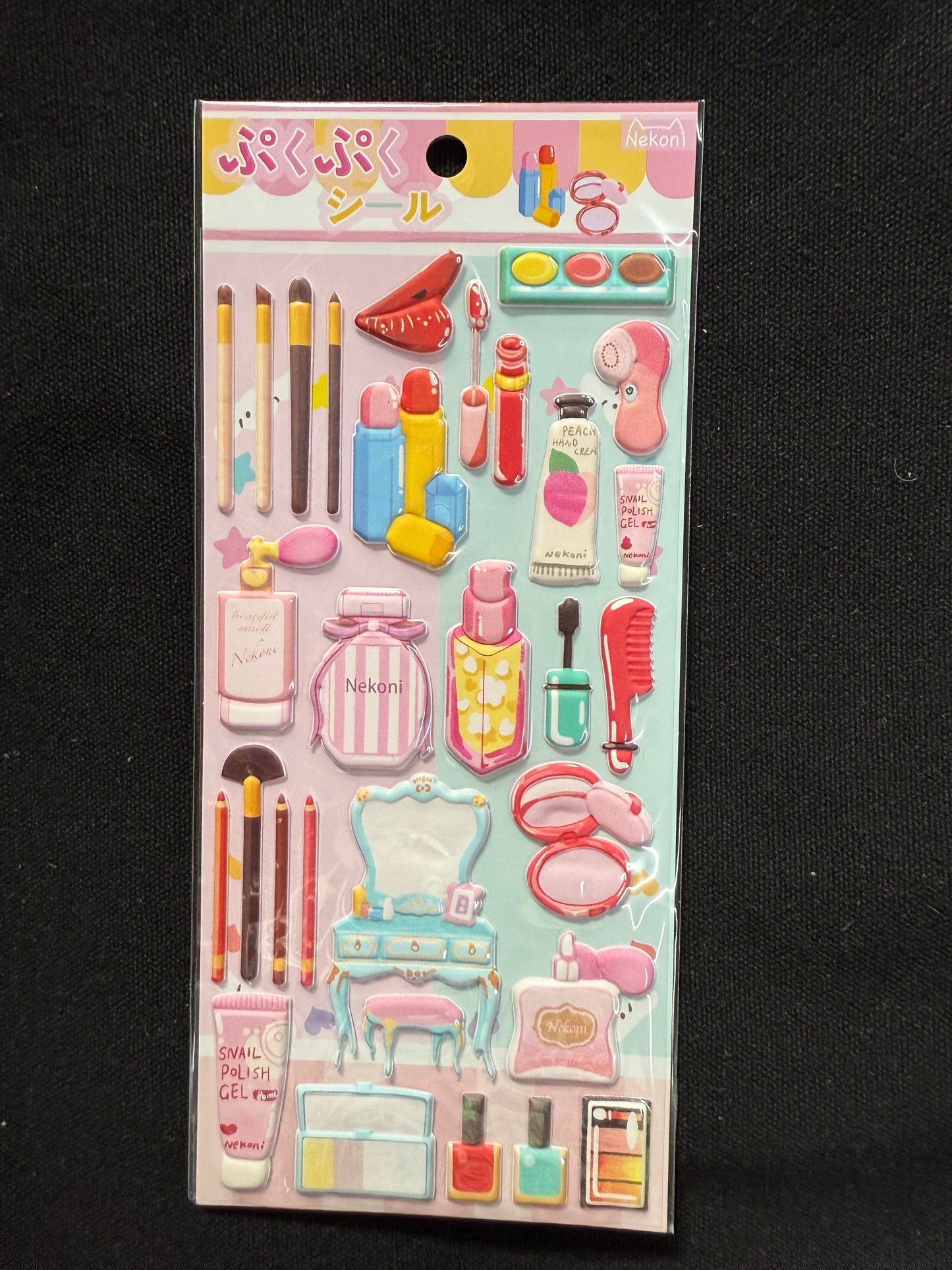 Nekoni Cosmetics Sticker