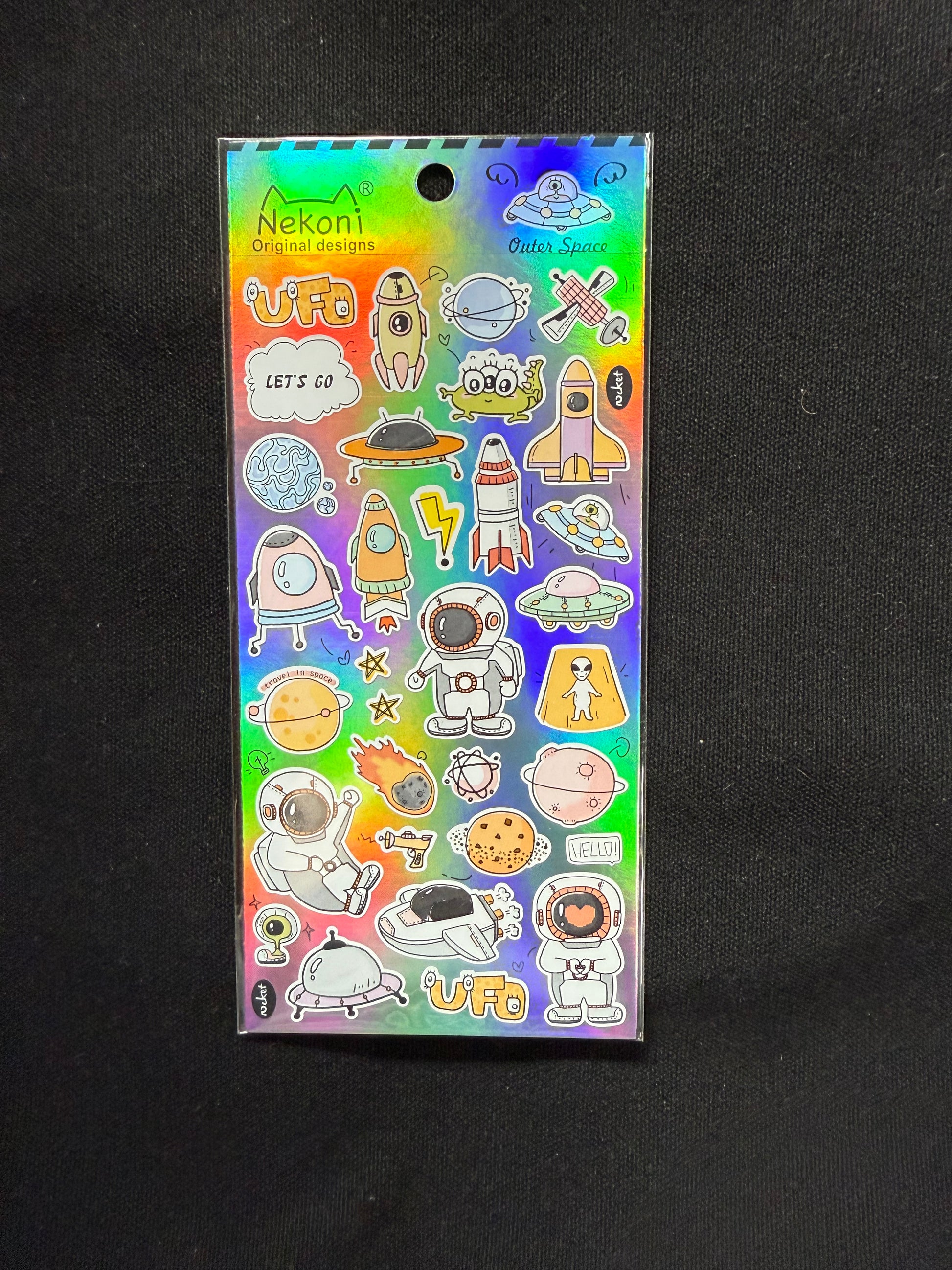 Outer Space Sticker
