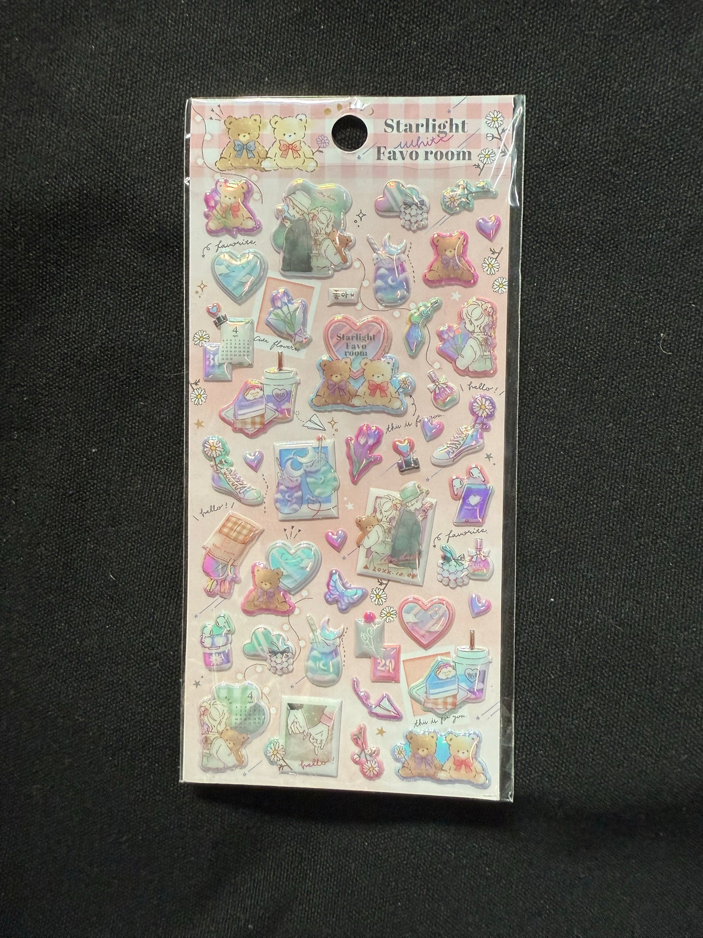 Starlight Sticker