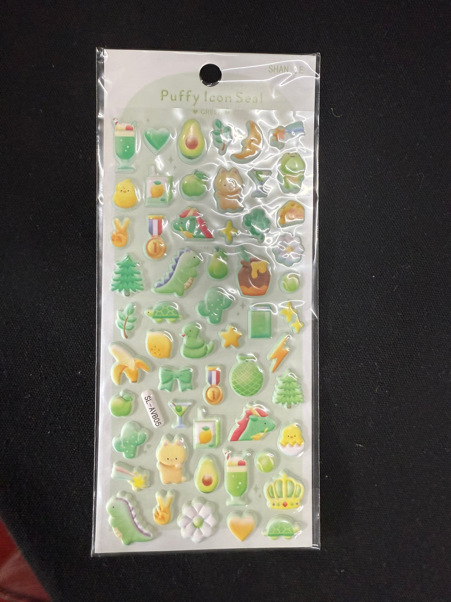 Puffy Icon Sticker