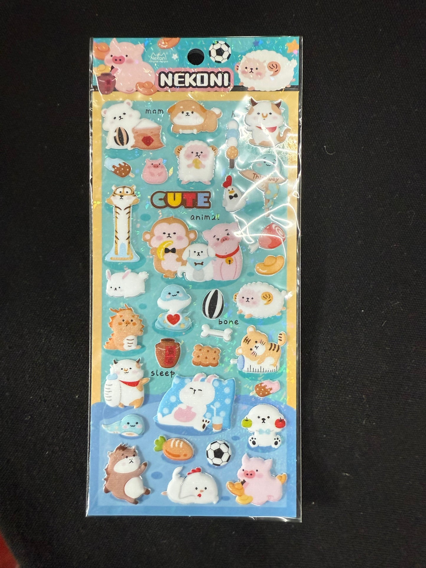 Nekoni Animals Sticker