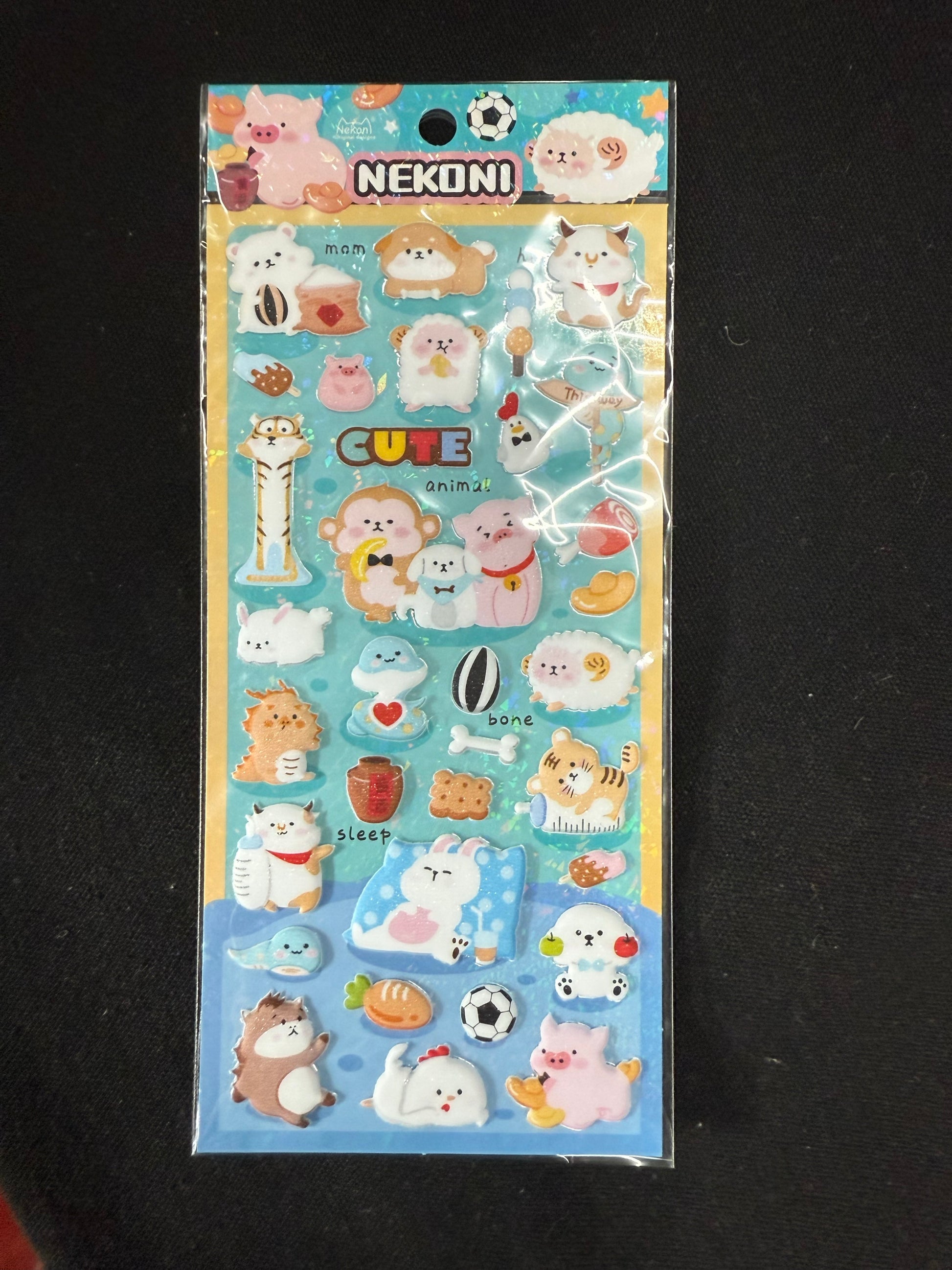 Nekoni Animals Sticker
