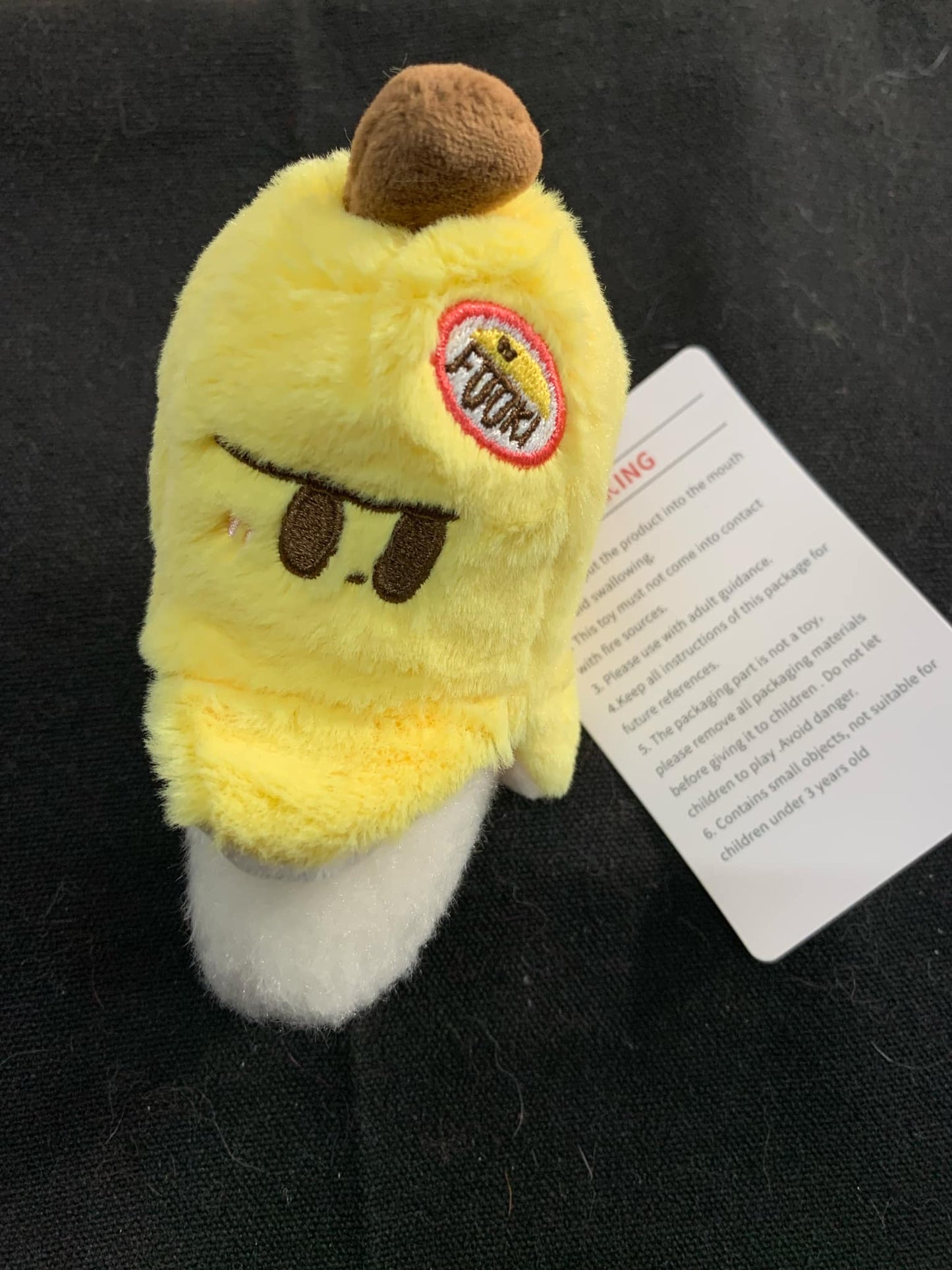 Banana Split Keychain