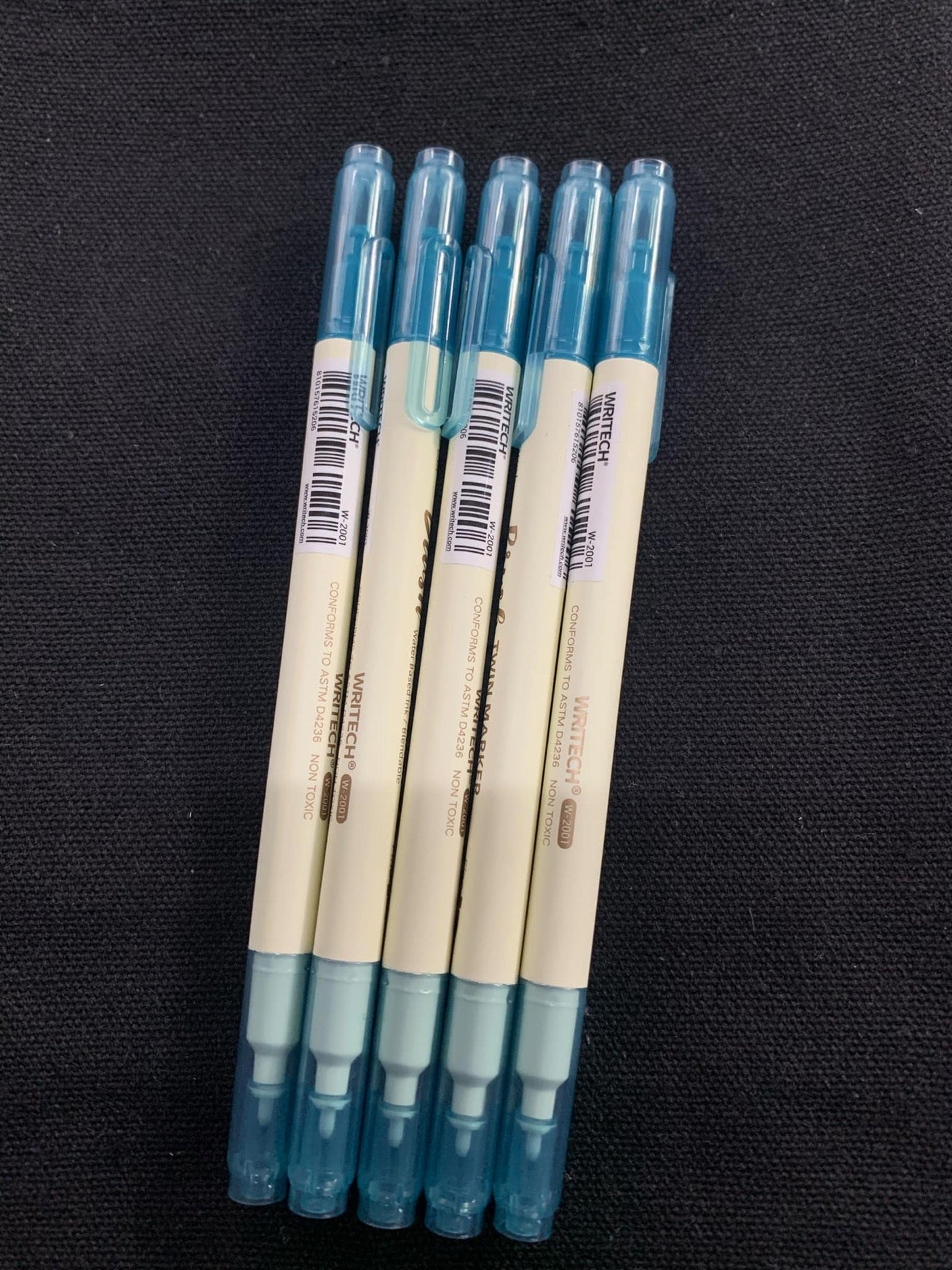 Brush Twin Marker Water Based Ink