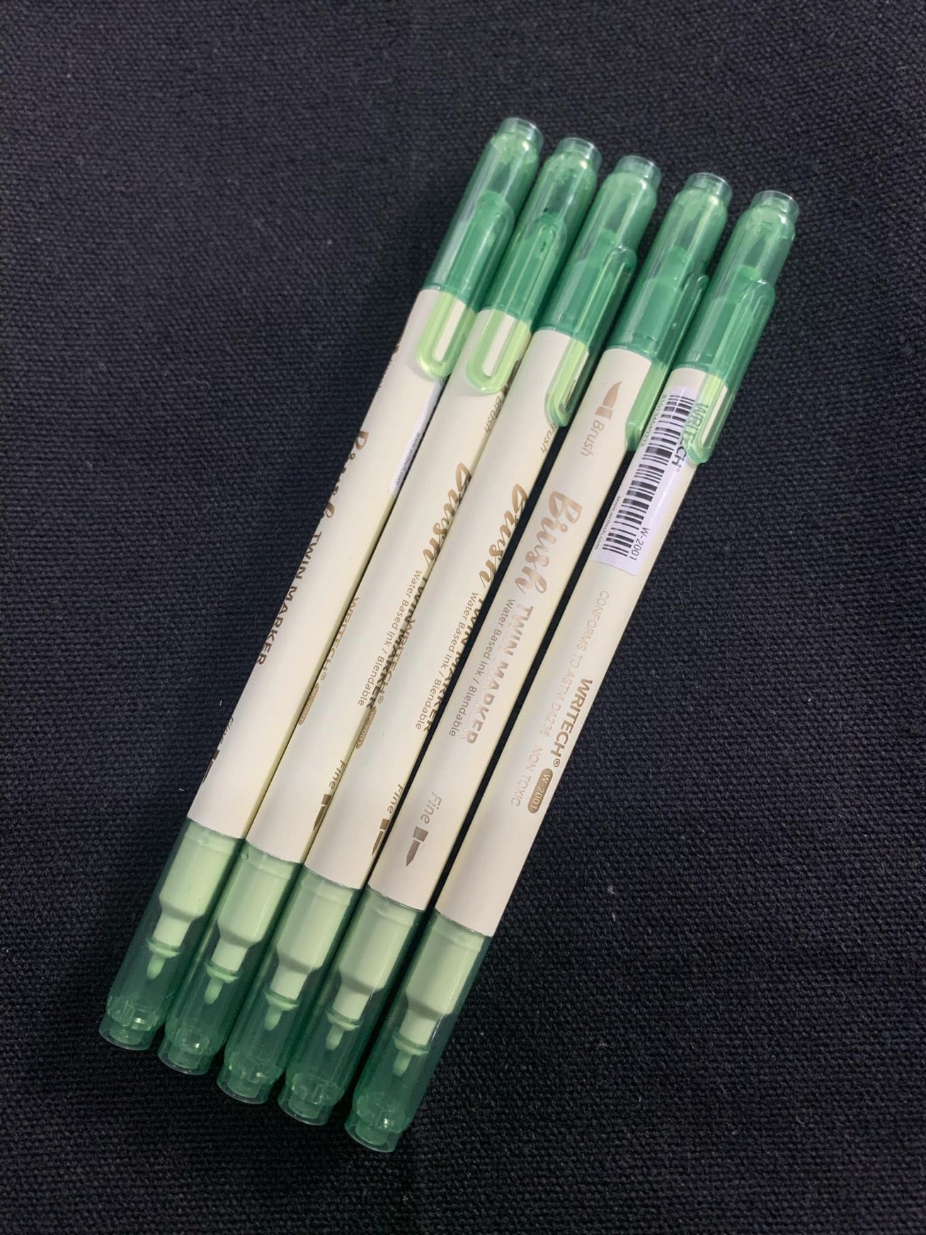 Brush Twin Marker Water Based Ink