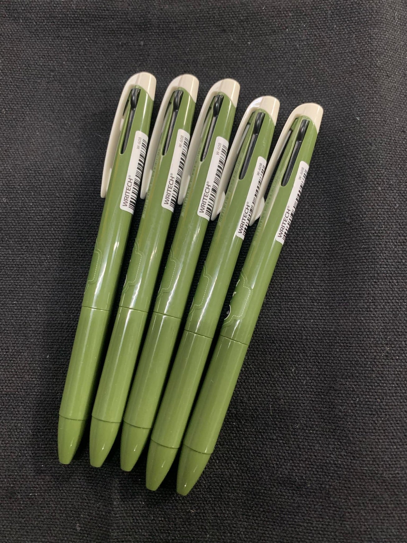 Dual Color Rectractable Gel Pen