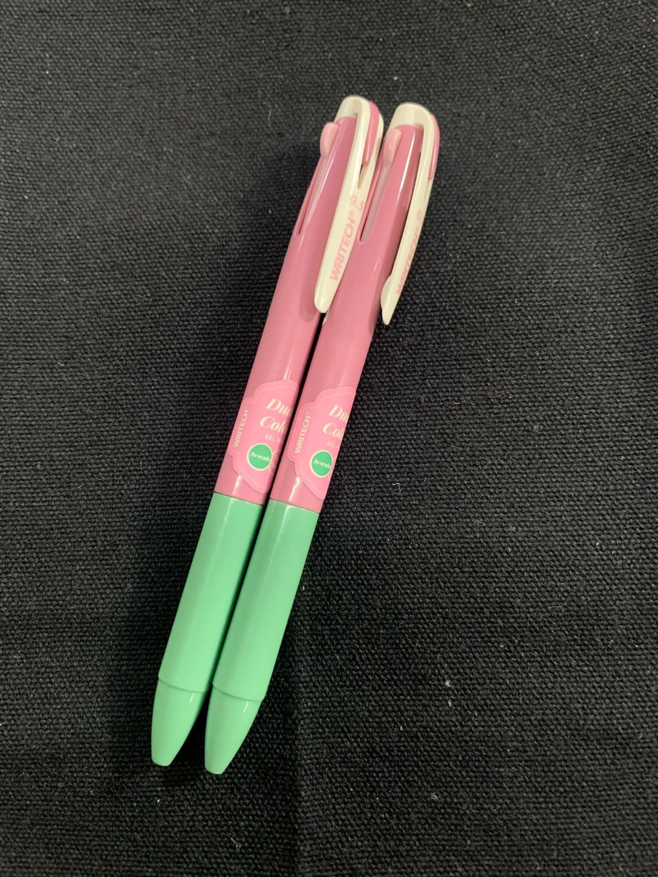 Dual Color Rectractable Gel Pen
