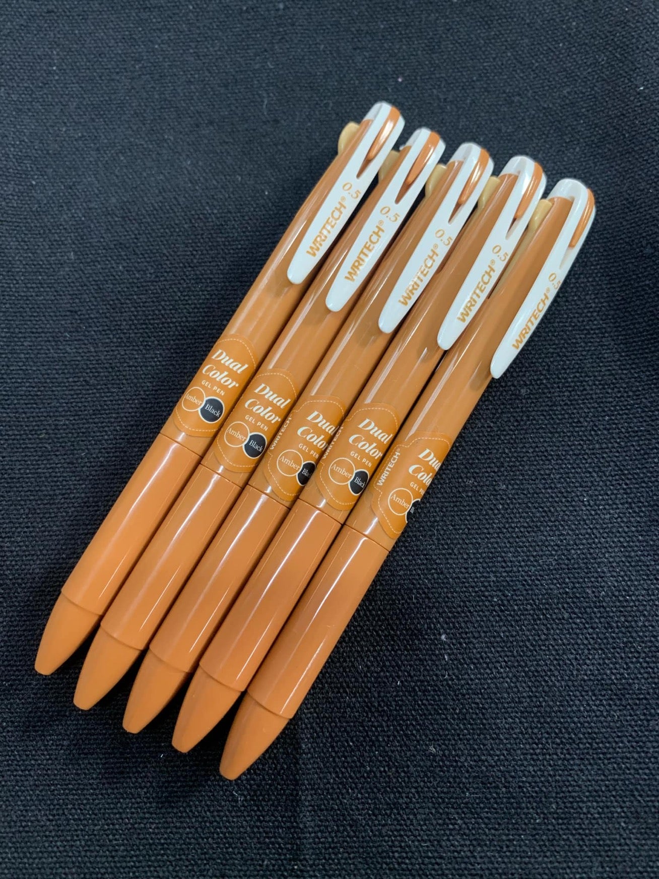 Dual Color Rectractable Gel Pen