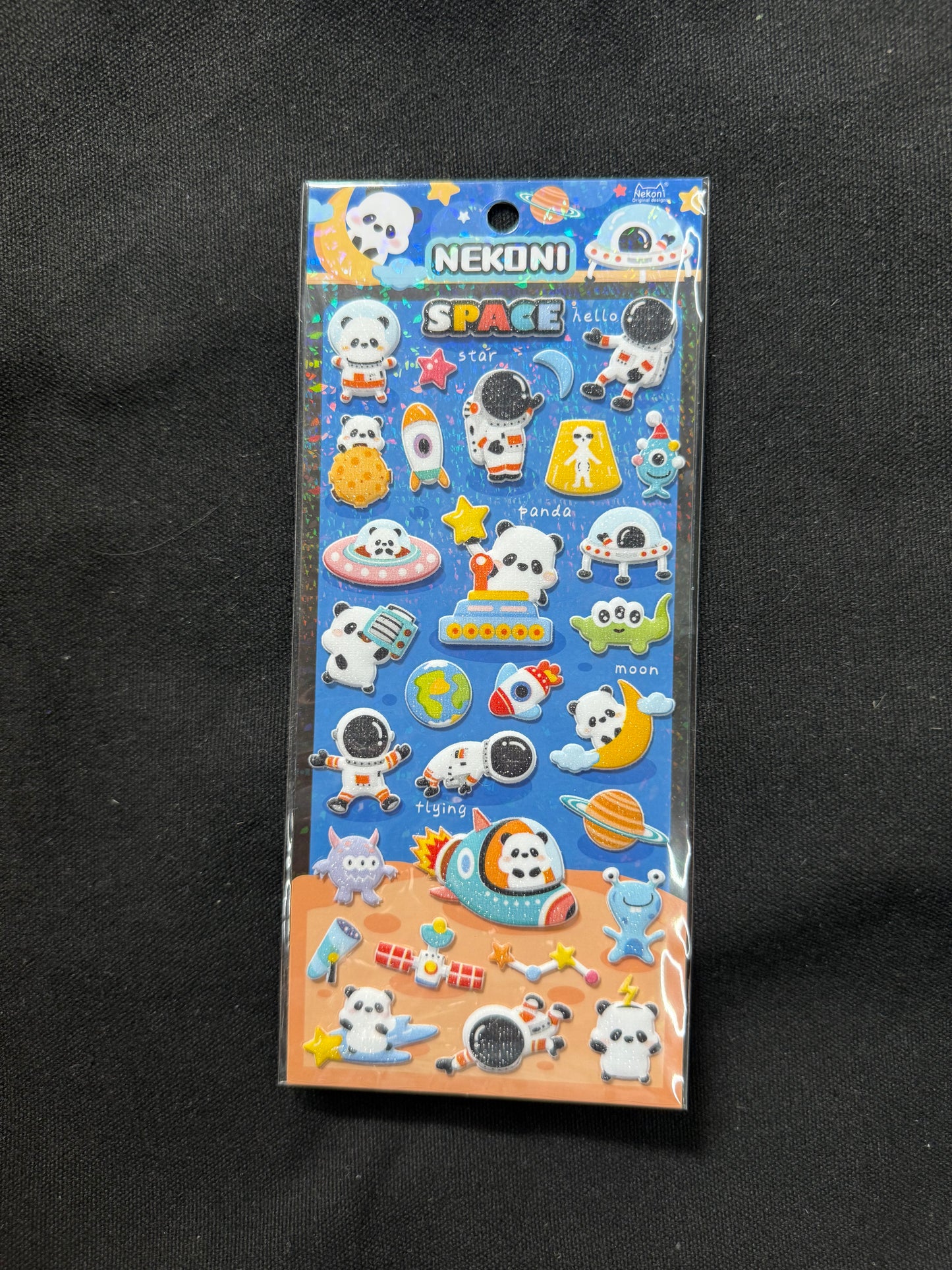 Nekoni Space Sticker