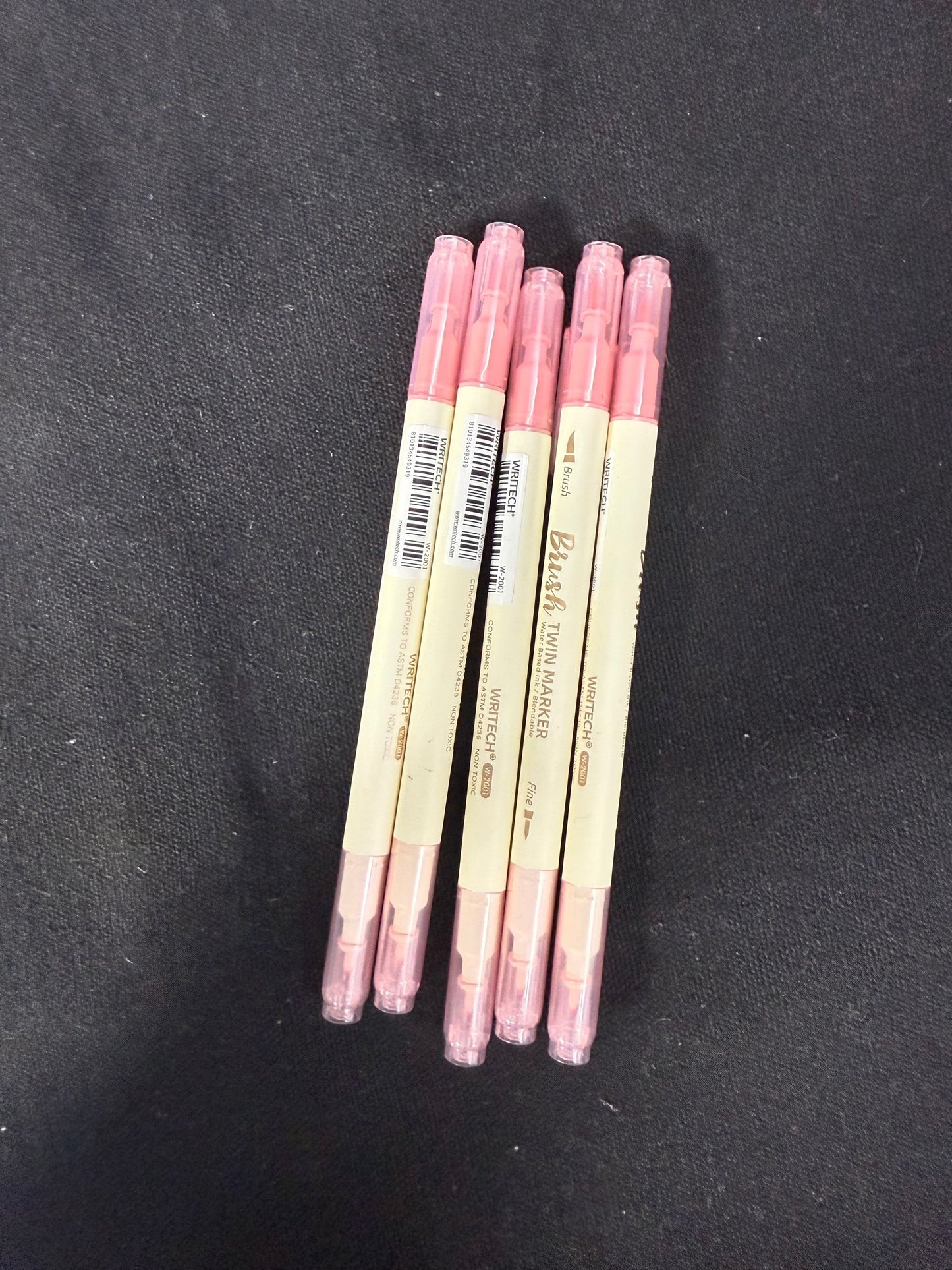 Brush Twin Marker Water Based Ink