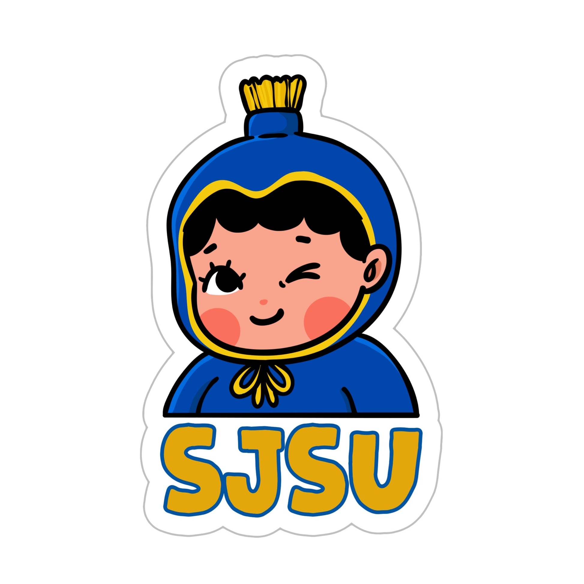 SJSU University Stickers