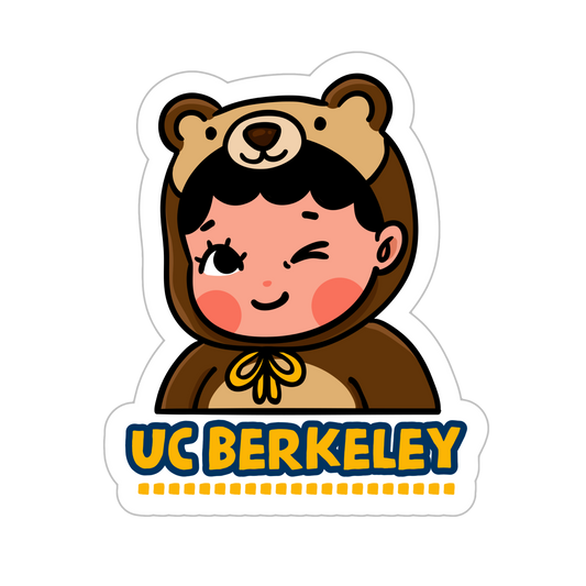 UC Berkeley Sticker