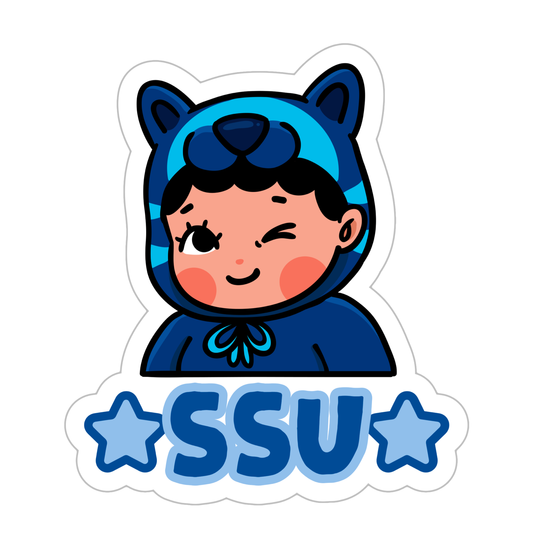 Sonoma State University Sticker