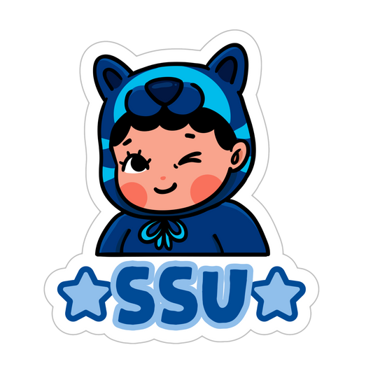 Sonoma State University Sticker