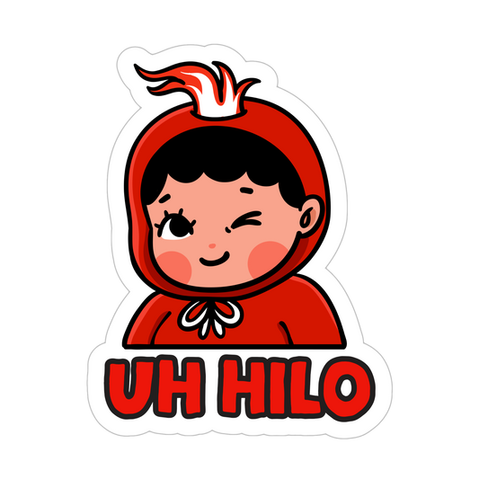 University of Hawai'i at Hilo Sticker