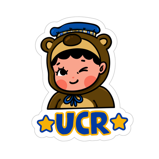 UC Riverside Sticker