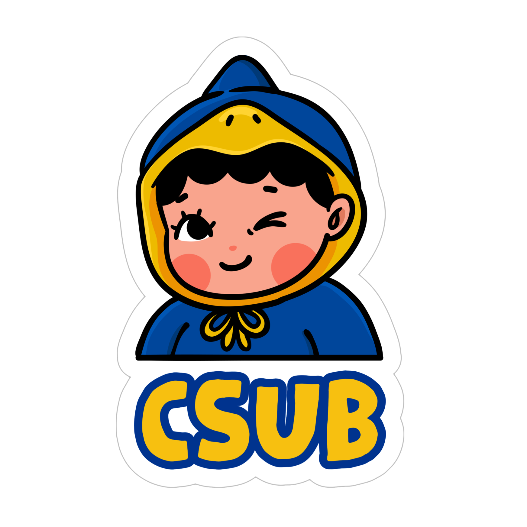 CSU Bakersfield Sticker