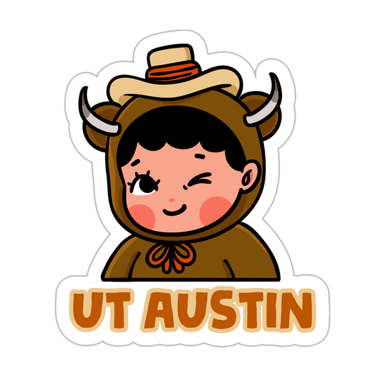 University of Texas at Austin Sticker