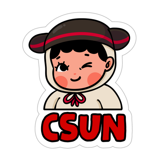 CSU Northridge Sticker