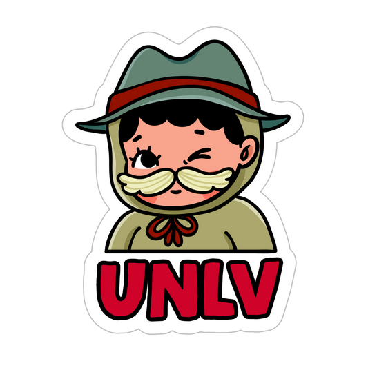 University of Nevada, Las Vegas Sticker