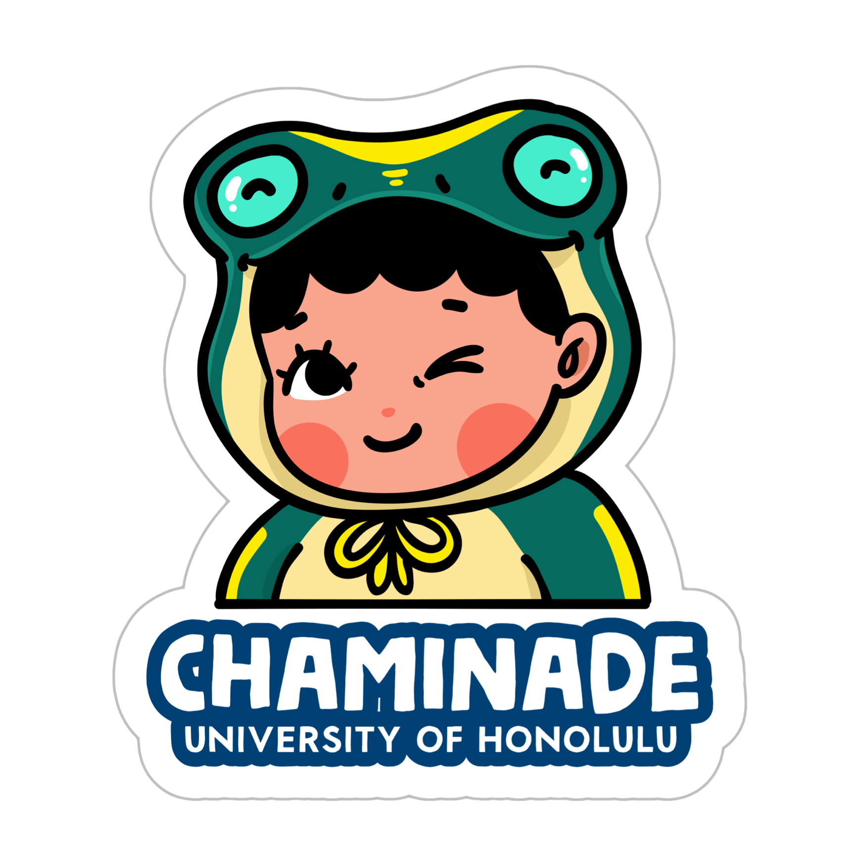 Chaminade University of Honolulu Sticker