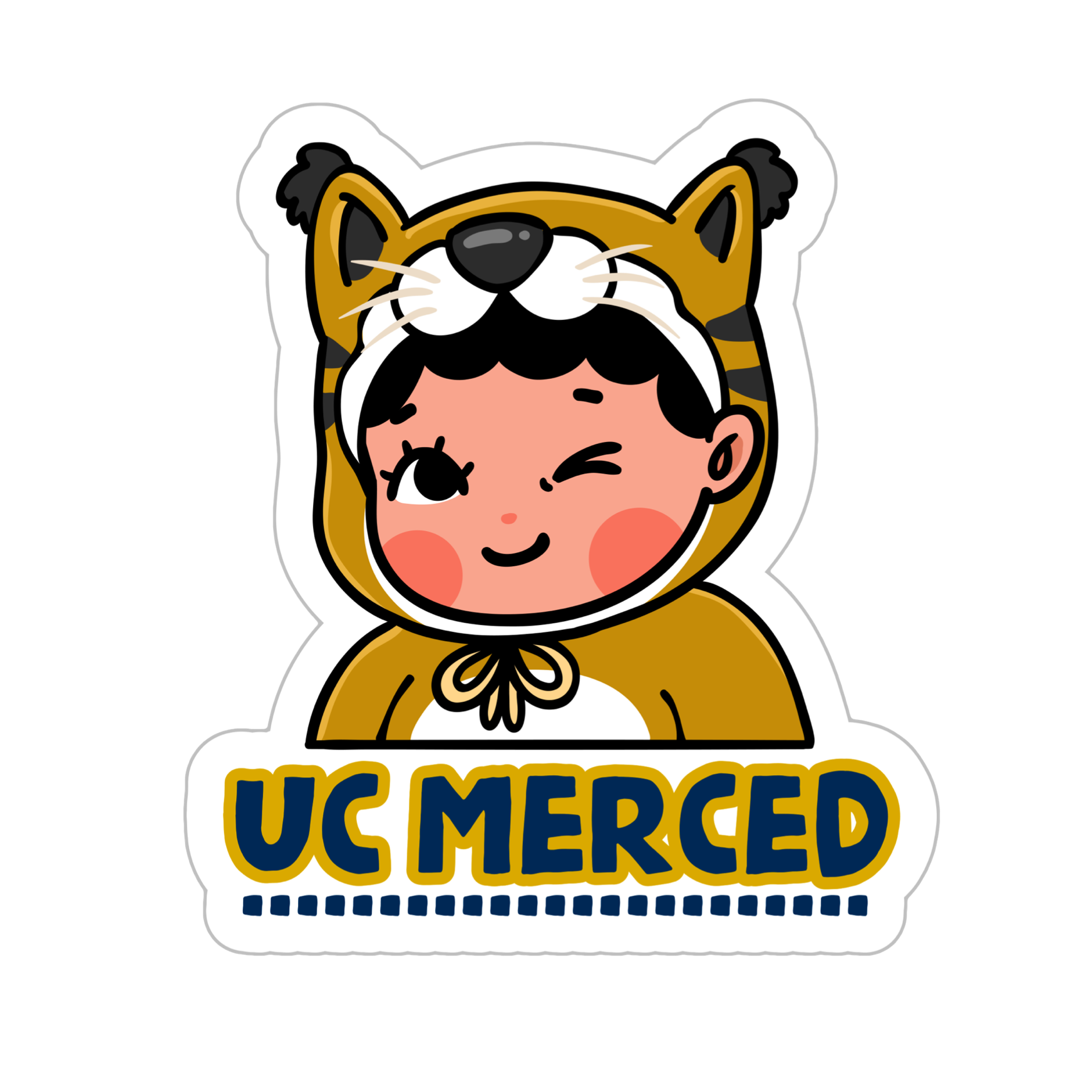 UC MERCED University Stickers