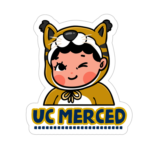UC Merced Sticker