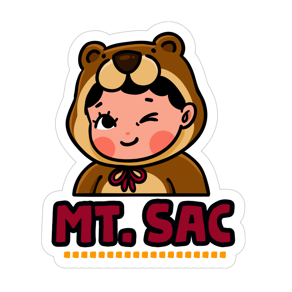 Mt. SAC Sticker – The Stkr Store