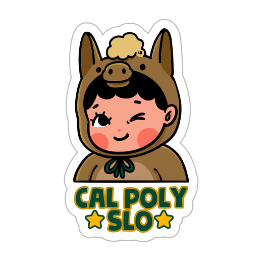 Cal Poly Slo Sticker
