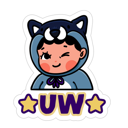 University of Washington Sticker