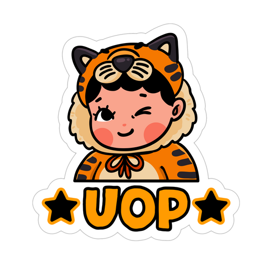 University of the Pacific Sticker