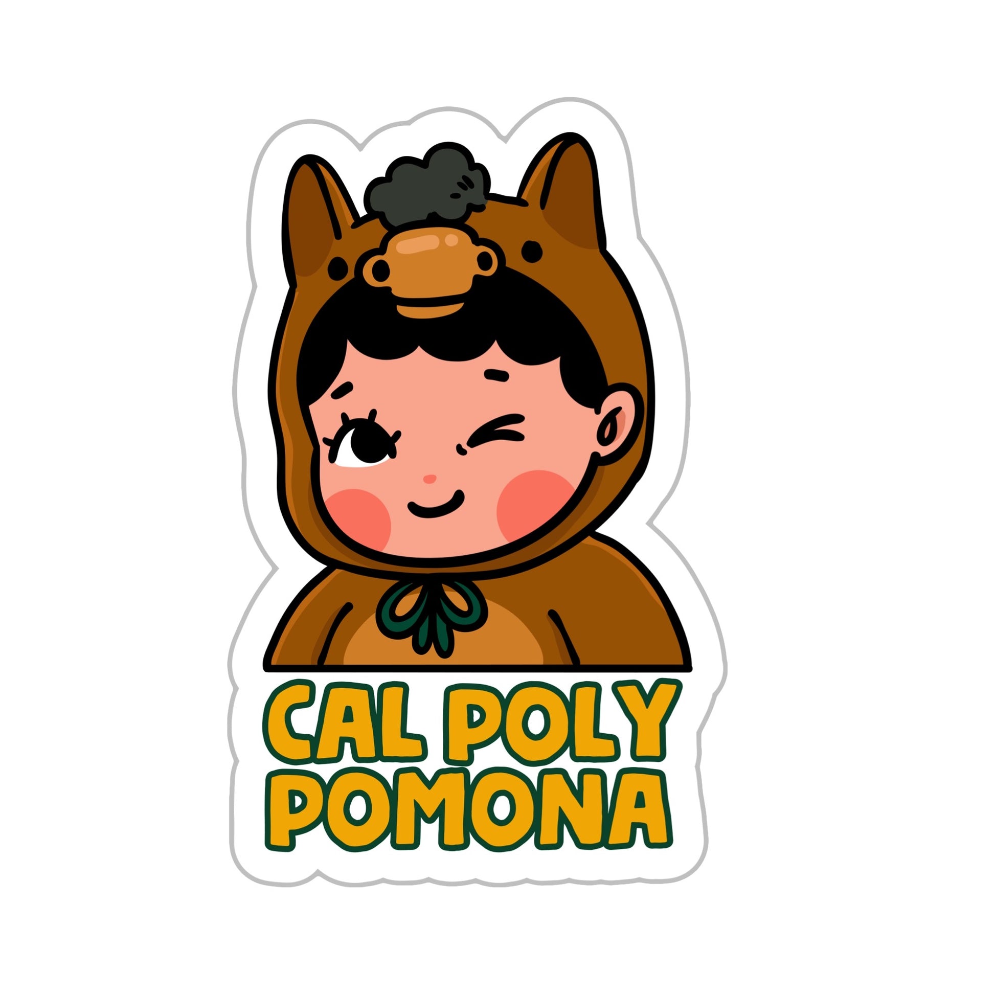 CAL POLY POMONA University Stickers