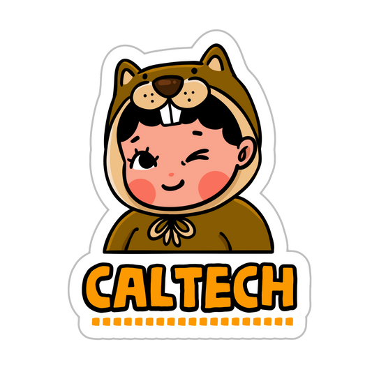 Cal Tech Sticker