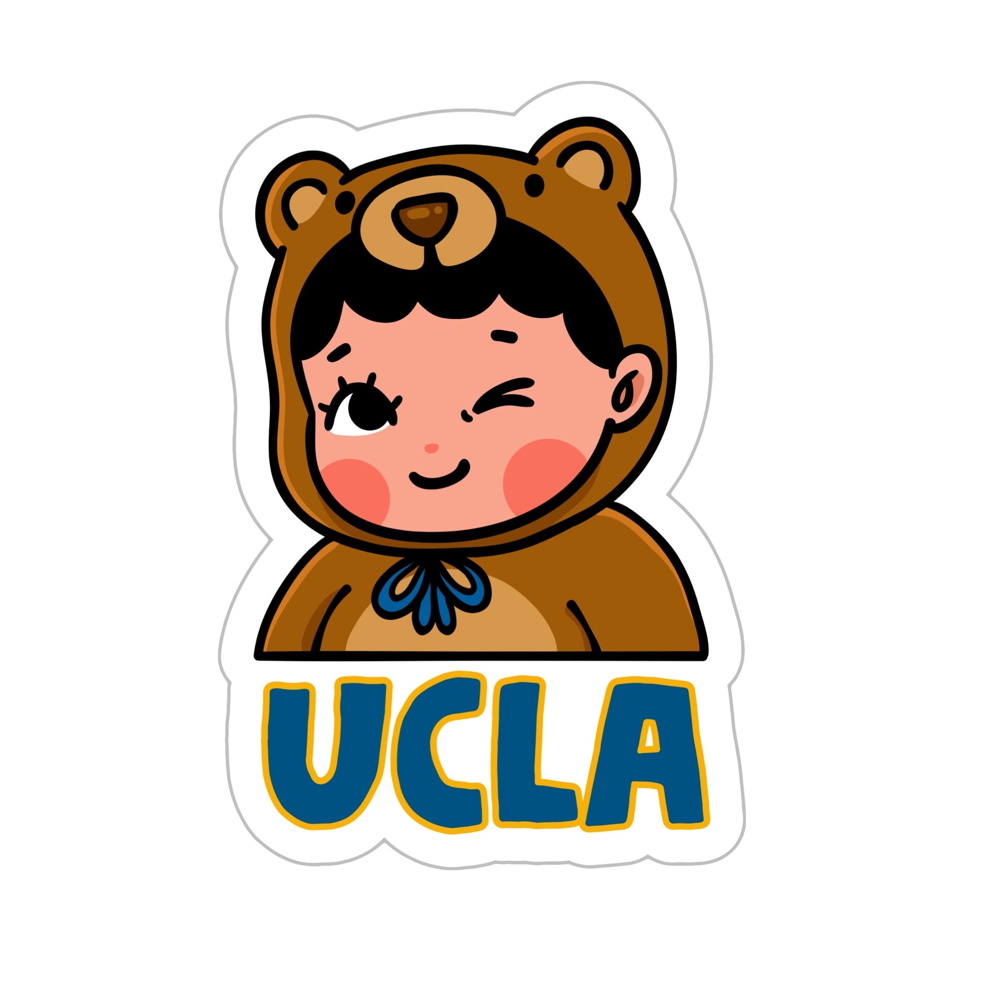UCLA University Stickers