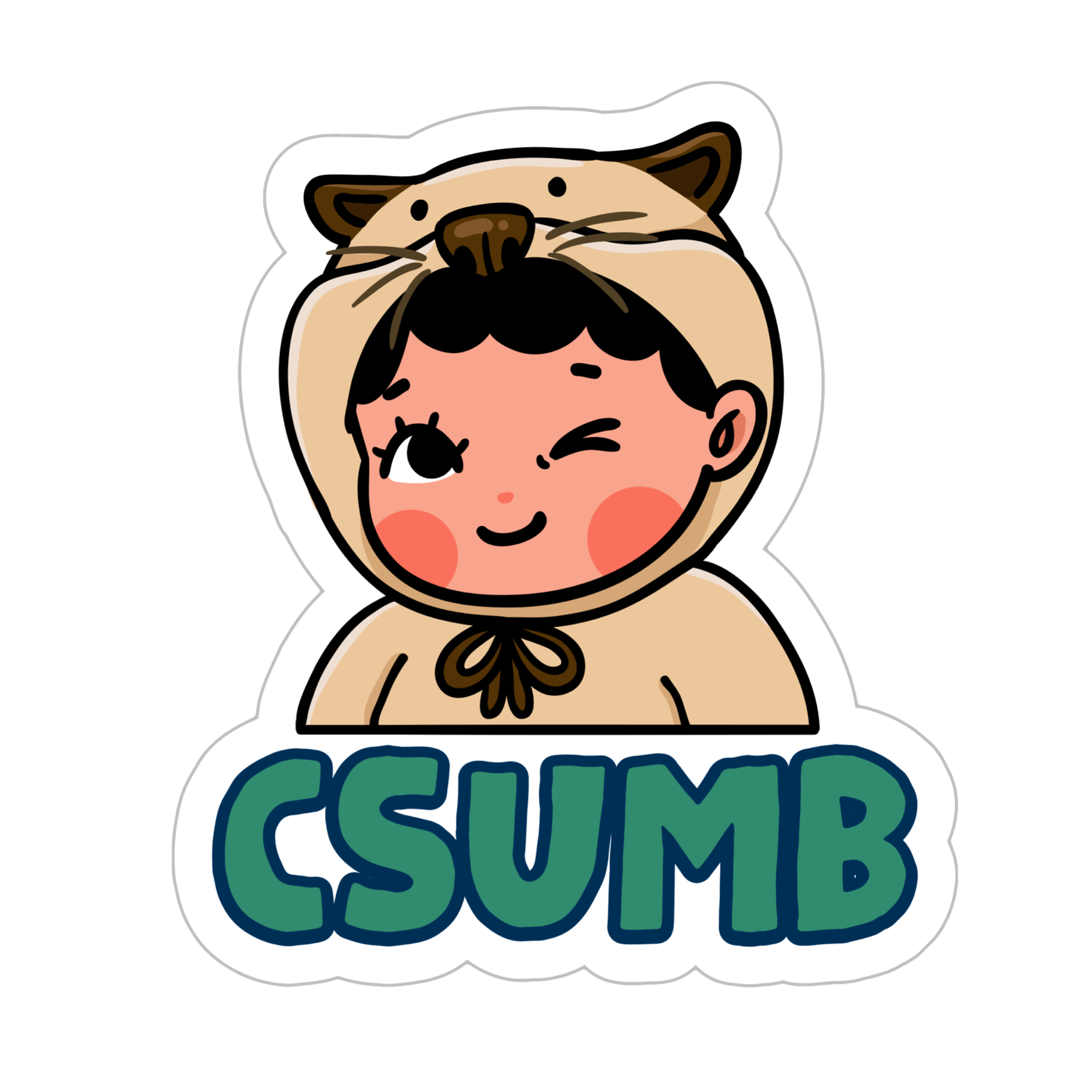 CSU Monterey Bay Sticker