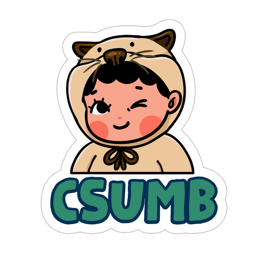 CSU Monterey Bay Sticker