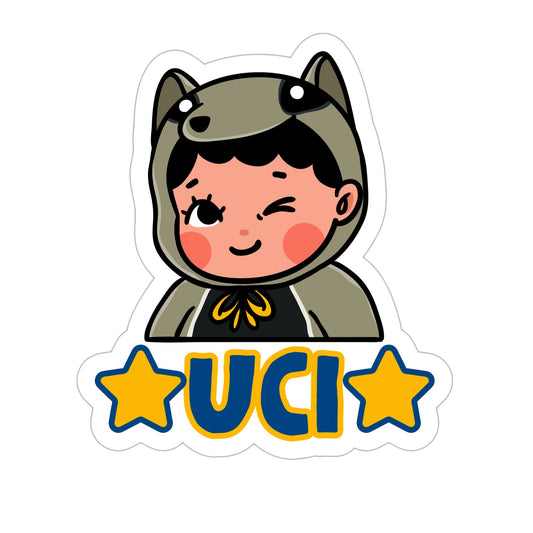 UC Irvine Sticker