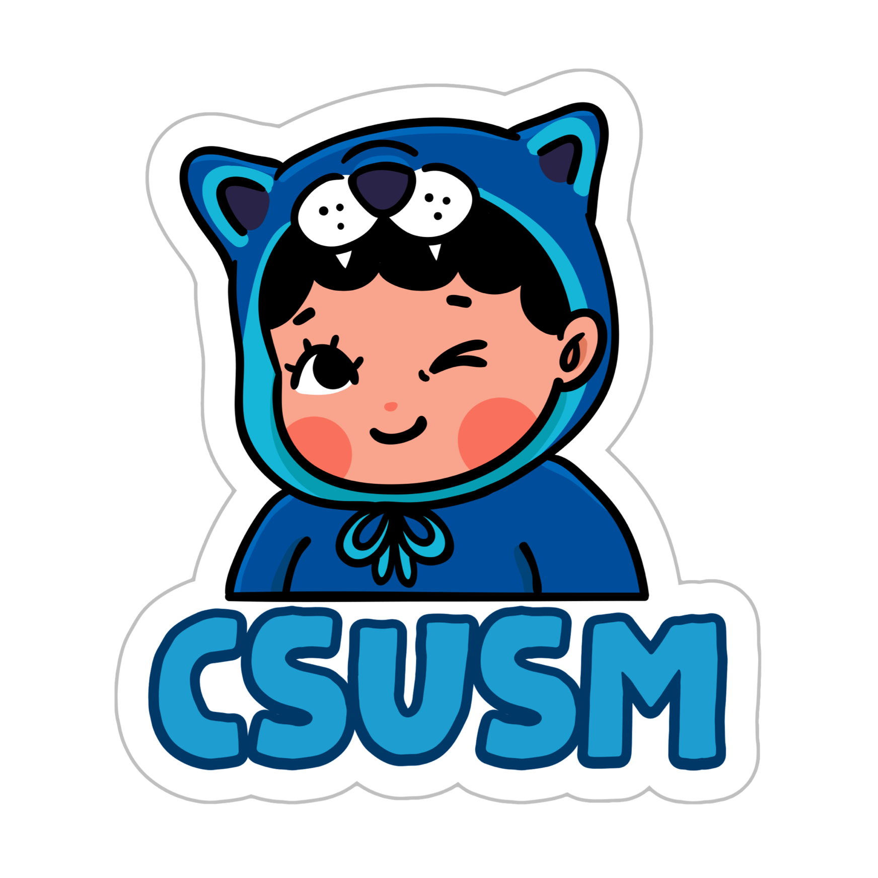 CSU San Marcos Sticker