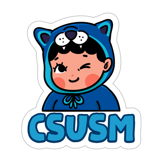 CSU San Marcos Sticker