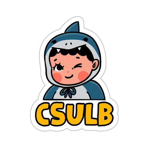 CSU Long Beach Sticker