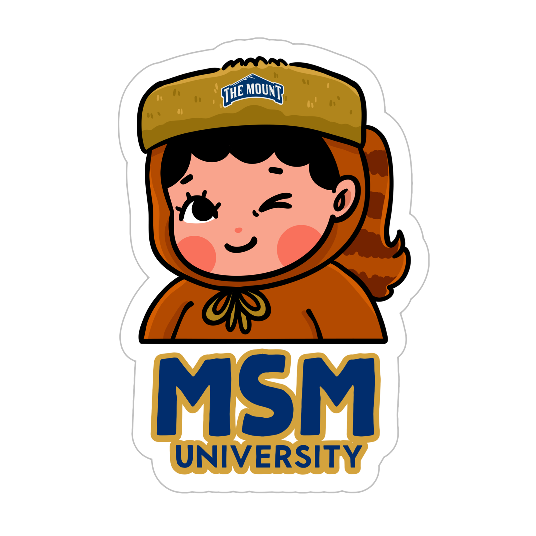 MSM University Stickers